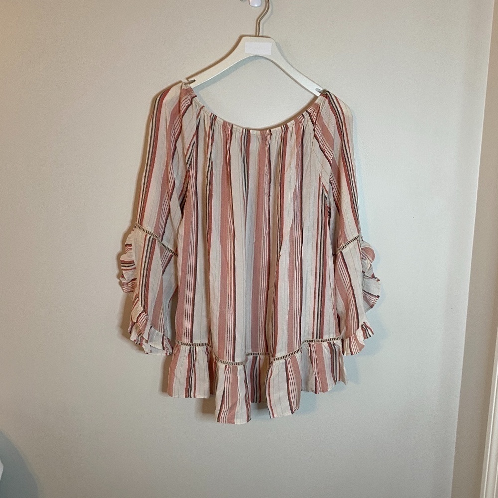 Fever Blouse Size Large - Picture 8 of 8